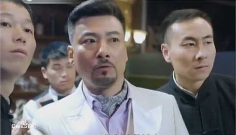 郭军(GuoJun)在2017《红线》饰 吴猛中的