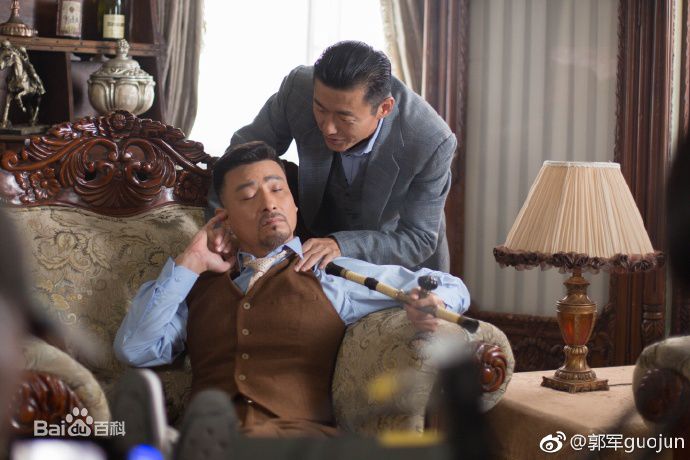 郭军(GuoJun)在2017《红线》饰 吴猛中的