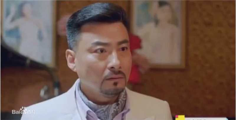 郭军(GuoJun)在2017《红线》饰 吴猛中的