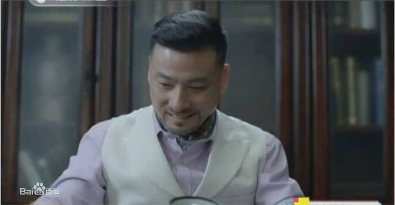 郭军(GuoJun)在2017《红线》饰 吴猛中的