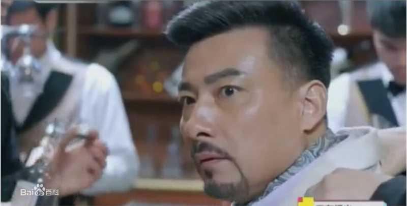 郭军(GuoJun)在2017《红线》饰 吴猛中的