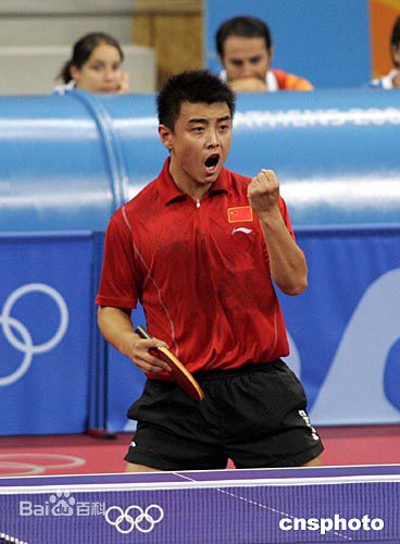 王皓(Wang Hao)北京奥运会合集图片图集