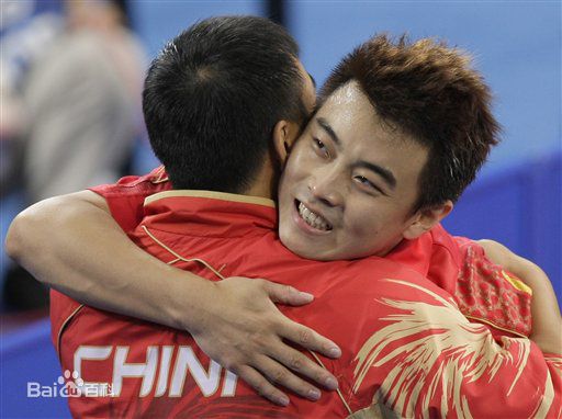 王皓(Wang Hao)北京奥运会合集图片图集