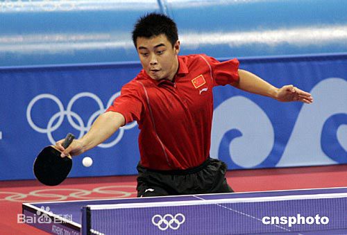 王皓(Wang Hao)北京奥运会合集图片图集