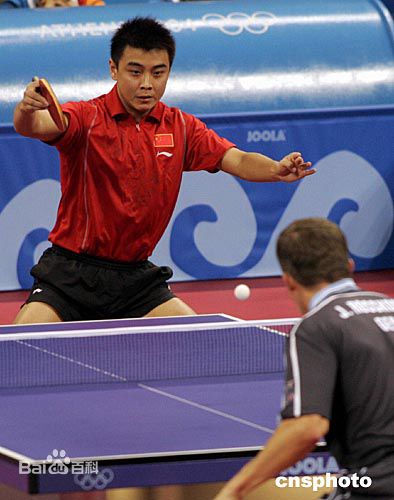 王皓(Wang Hao)北京奥运会合集图片图集