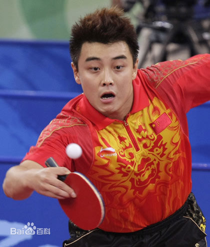 王皓(Wang Hao)北京奥运会合集图片图集