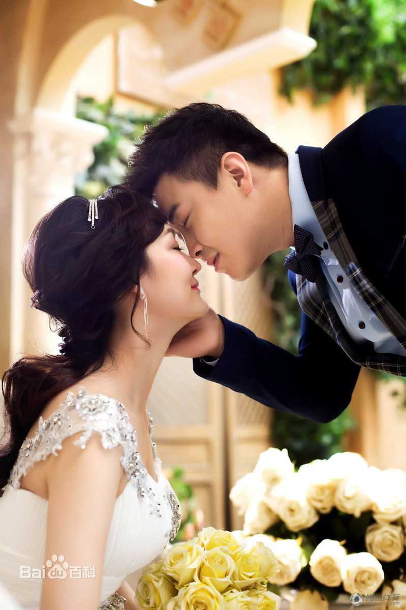 王皓(Wang Hao)婚纱照壁纸壁纸