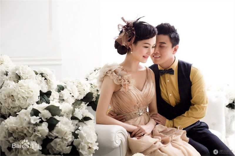 王皓(Wang Hao)婚纱照壁纸壁纸