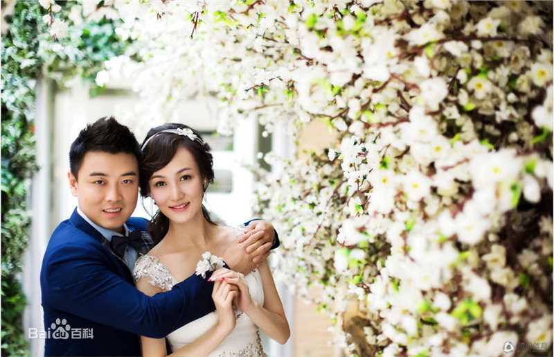 王皓(Wang Hao)婚纱照壁纸壁纸