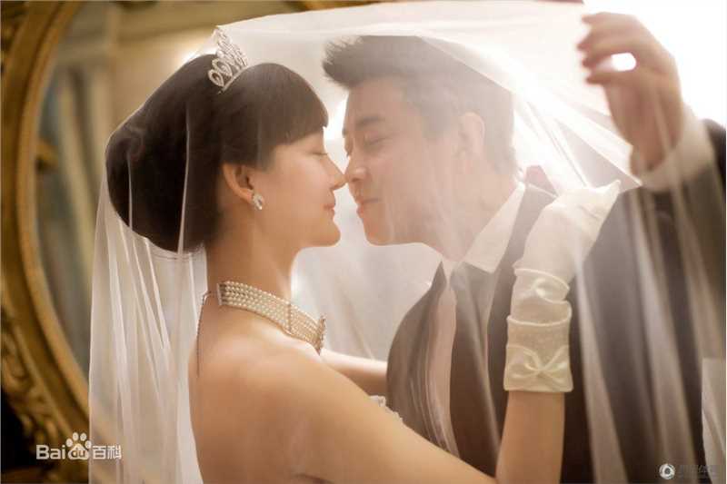 王皓(Wang Hao)婚纱照壁纸壁纸