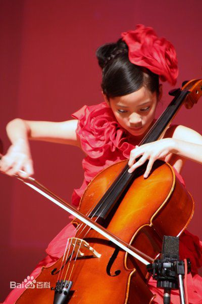 2012 欧阳娜娜（二女儿）大提琴独奏会