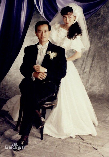 官晶华结婚照