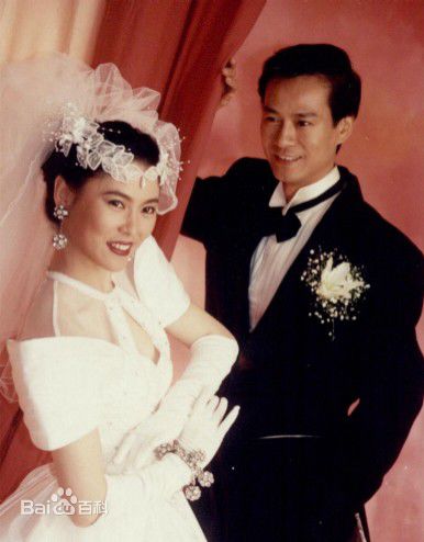 官晶华结婚照