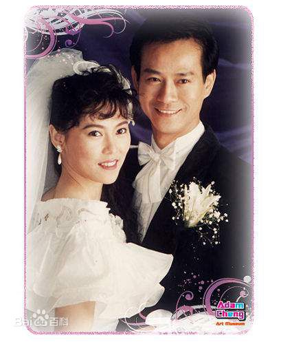 官晶华结婚照