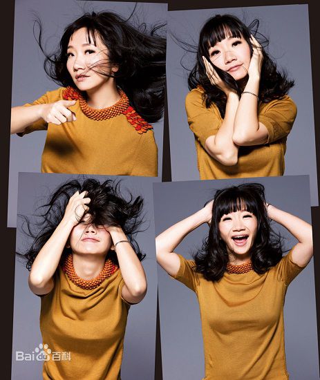 陶晶莹(Momoco、モモコ タオ、Matilda Tao、Ching Ying Tao)最优质杂志照相册