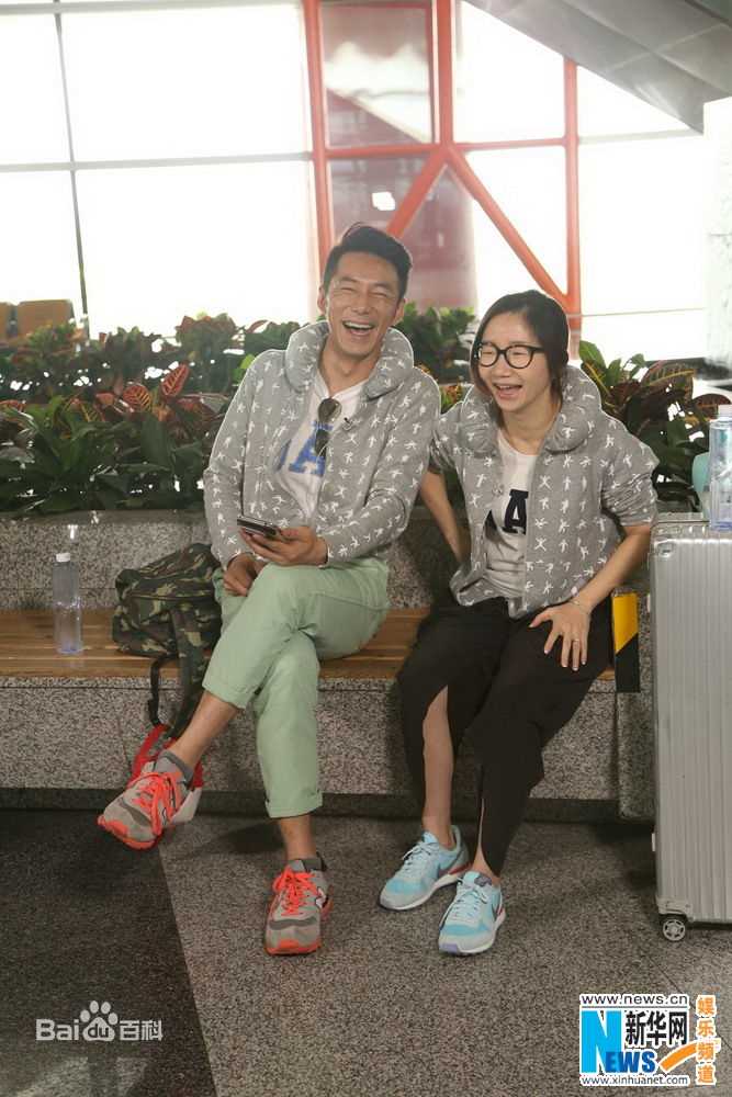 陶晶莹(Momoco、モモコ タオ、Matilda Tao、Ching Ying Tao)一家素颜照相册