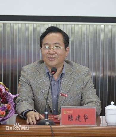 陆建华