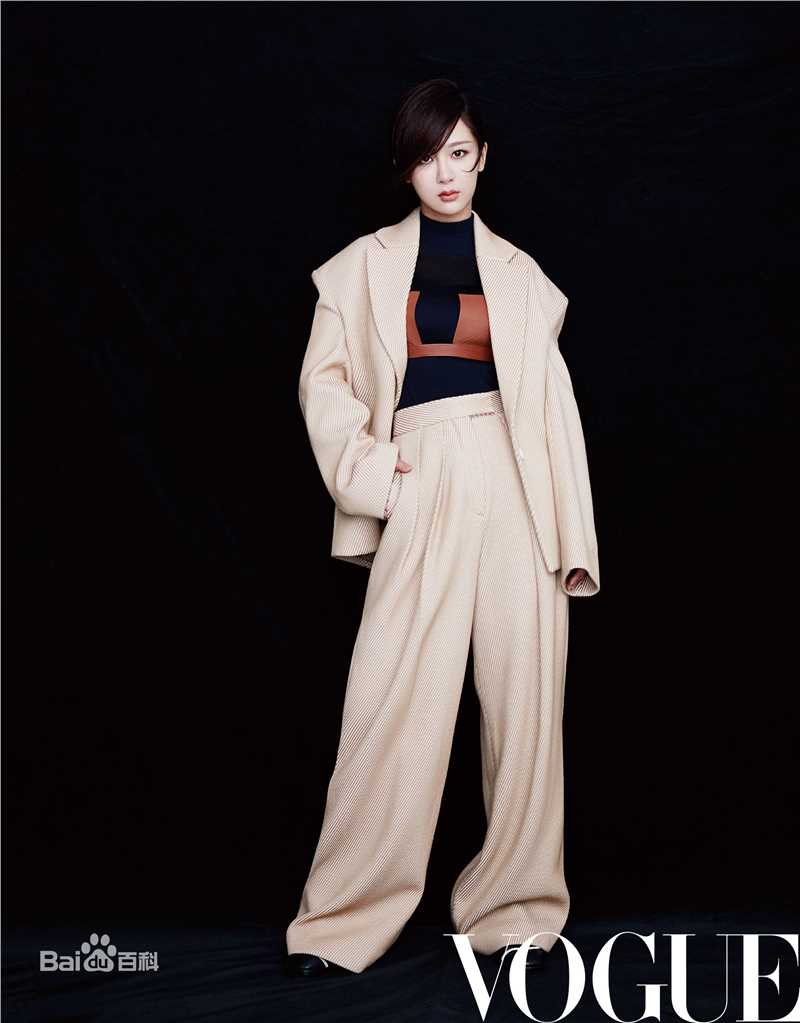 最优质杨紫(Andy)在《VOGUE》中的相册
