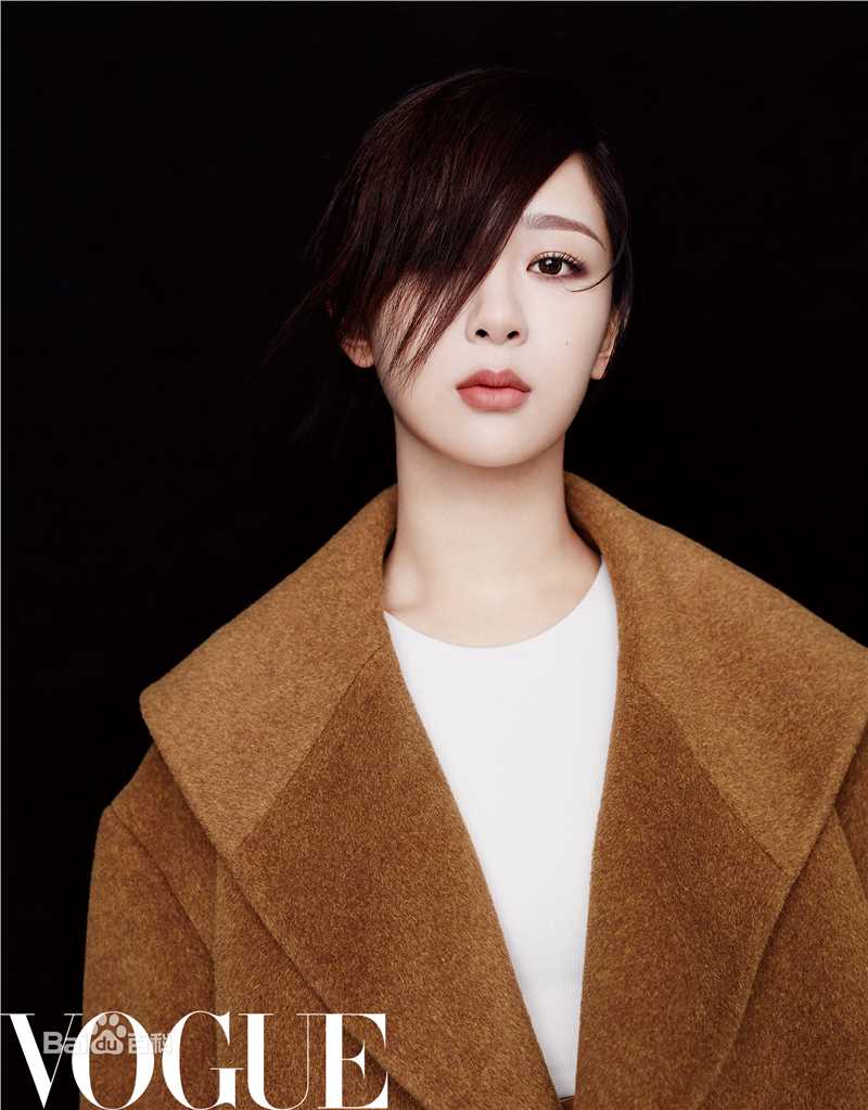 最优质杨紫(Andy)在《VOGUE》中的相册
