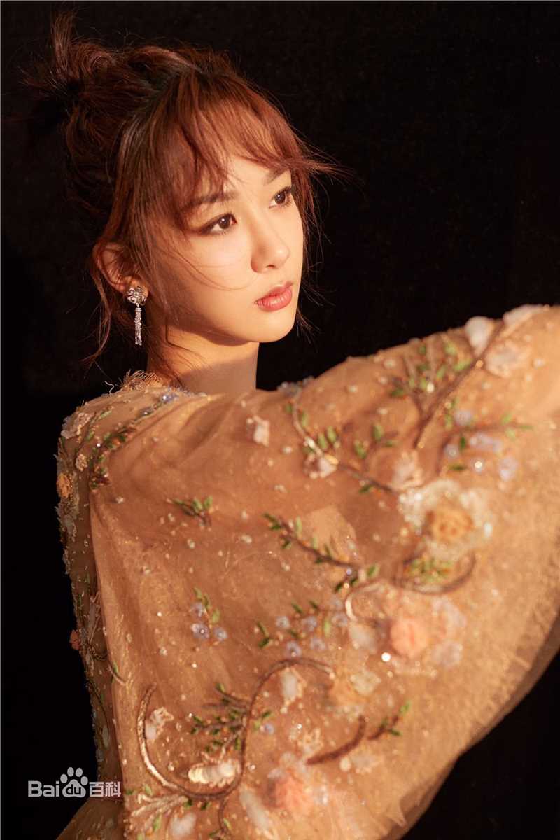 杨紫(Andy)2019微博之夜前后照片