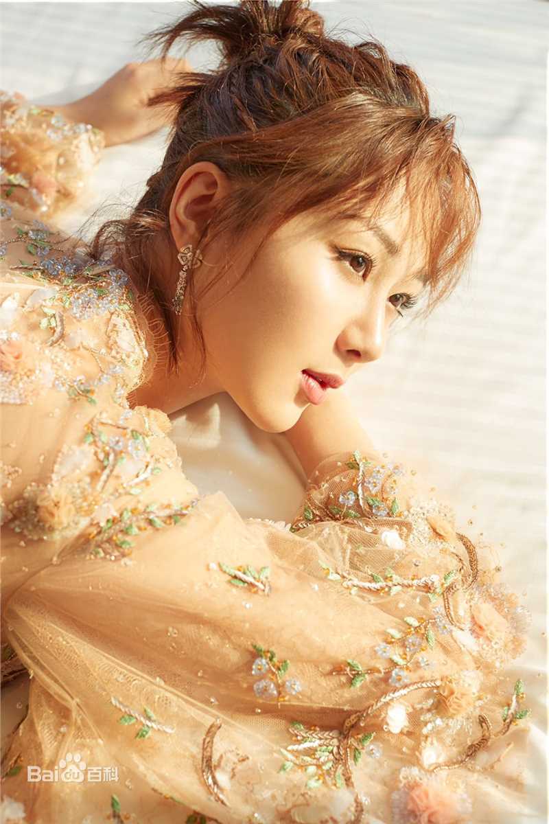 杨紫(Andy)2019微博之夜前后照片