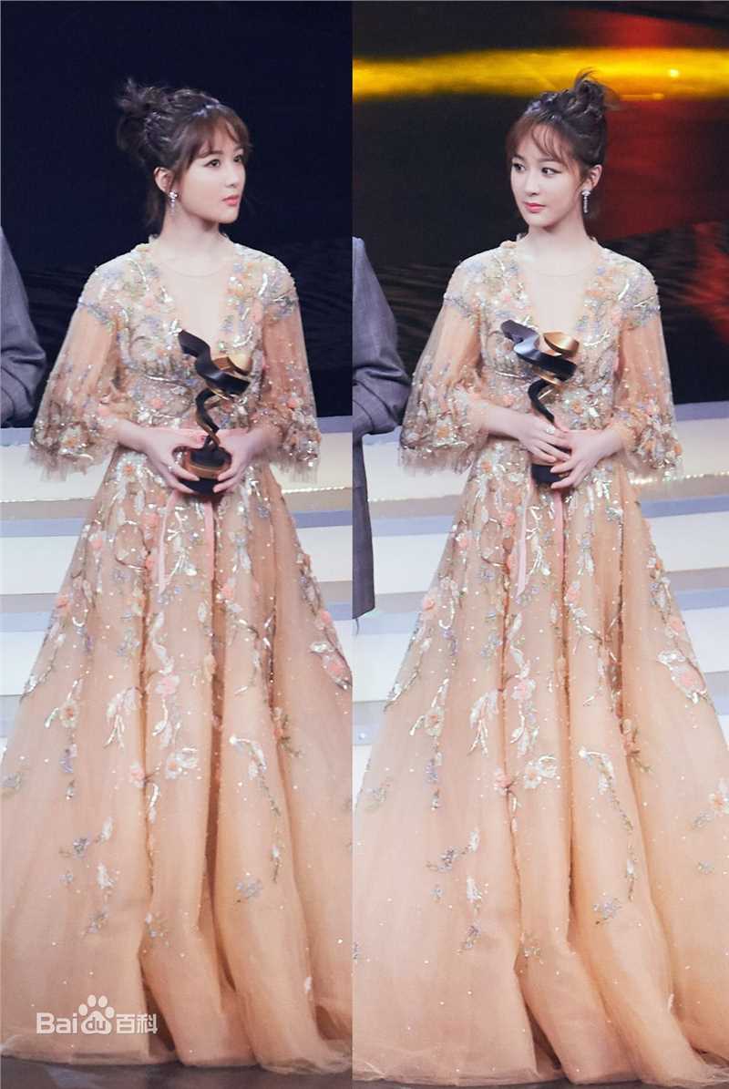 杨紫(Andy)2019微博之夜前后照片