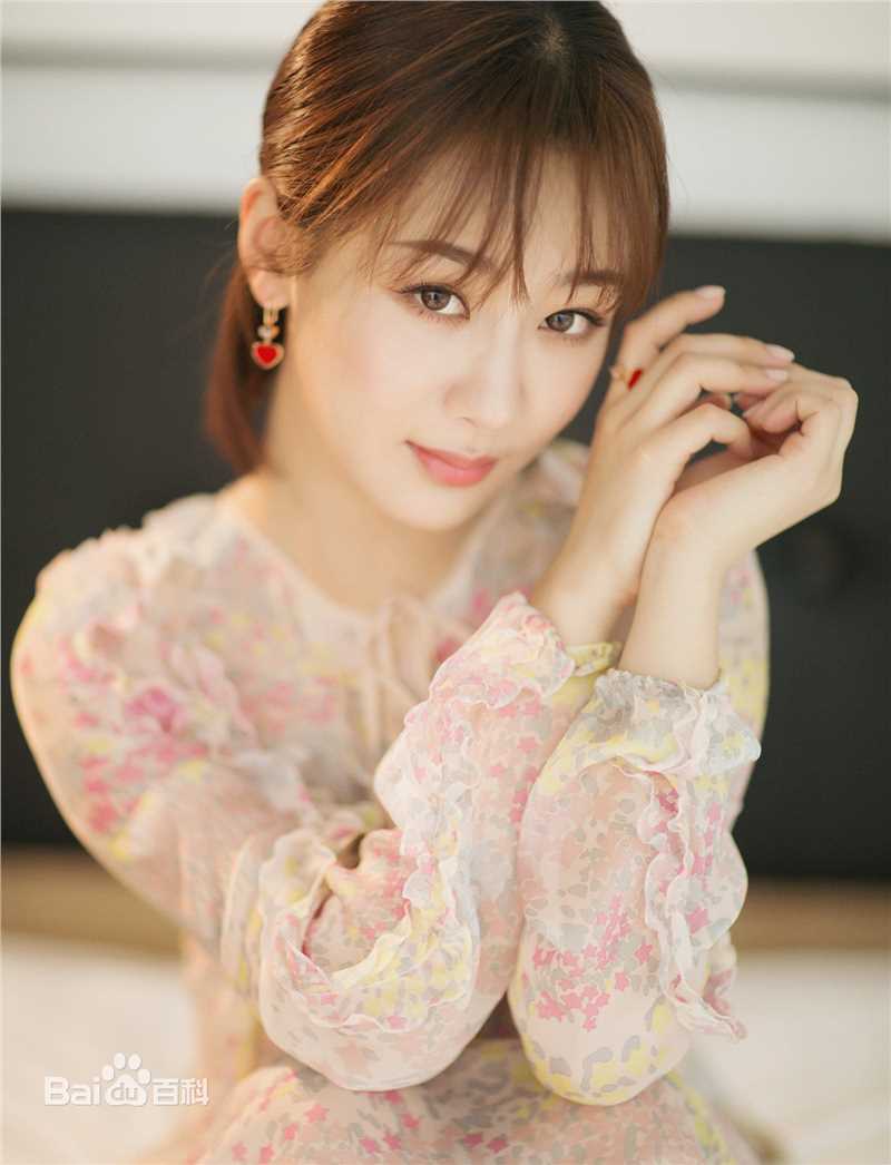 杨紫(Andy)2018腾讯娱乐素颜照相册