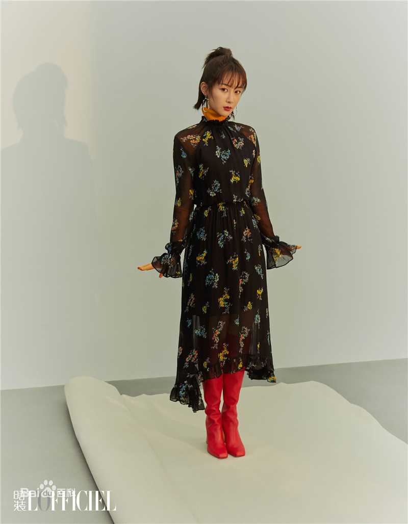 杨紫(Andy)时装封面