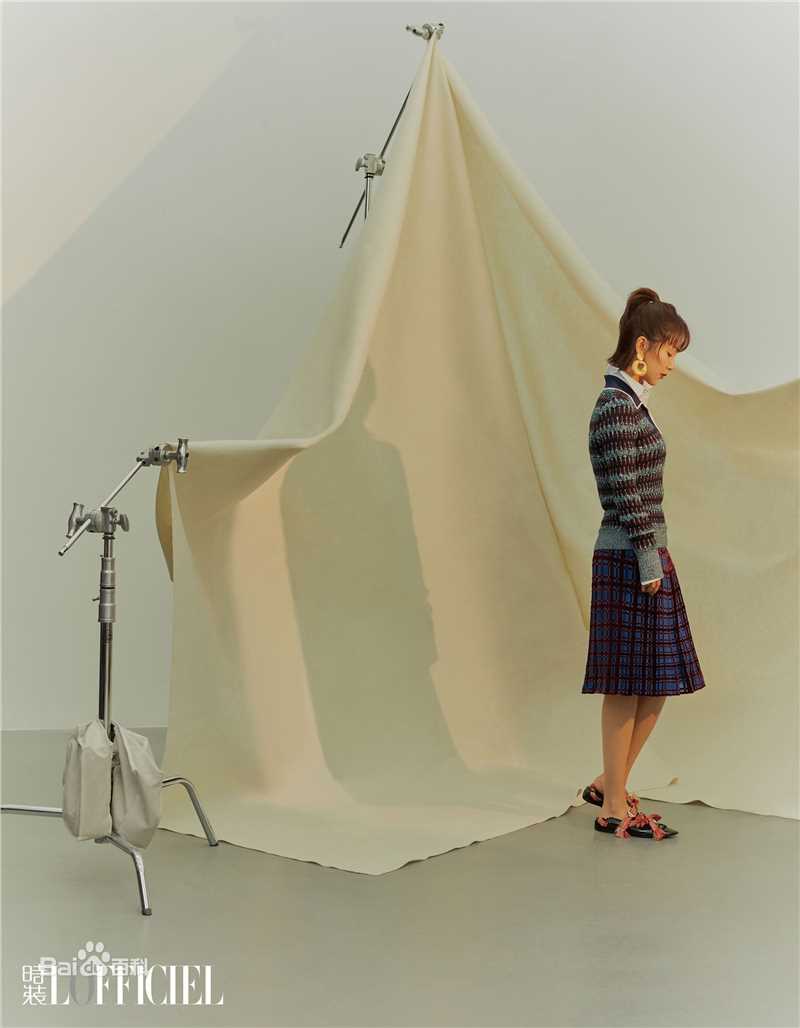 杨紫(Andy)时装封面