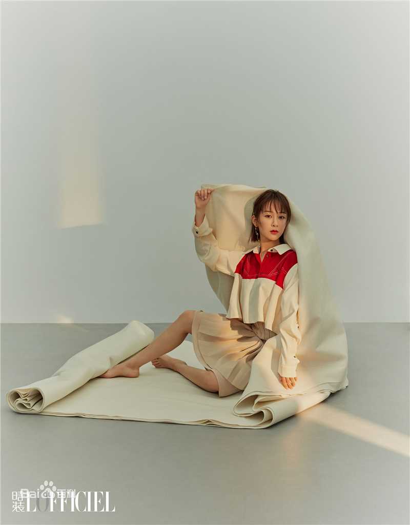 杨紫(Andy)时装封面