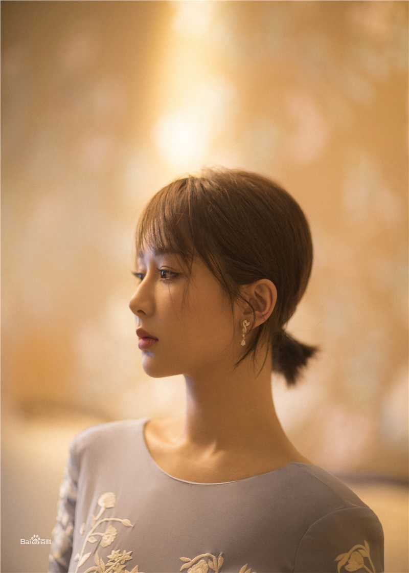 杨紫(Andy)第29届金鹰奖颁奖晚会素颜照相册