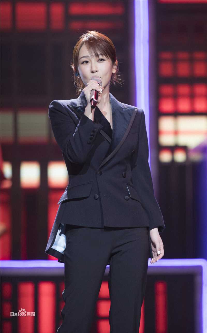 杨紫(Andy)第29届金鹰奖颁奖晚会素颜照相册