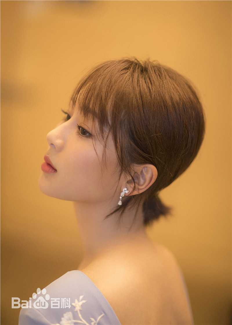 杨紫(Andy)第29届金鹰奖颁奖晚会素颜照相册