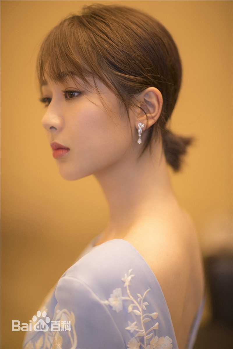 杨紫(Andy)第29届金鹰奖颁奖晚会素颜照相册