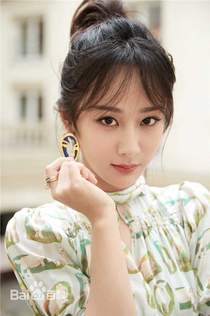 杨紫(Andy)巴黎时装周素颜照相册