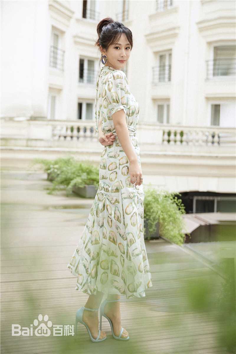 杨紫(Andy)巴黎时装周素颜照相册