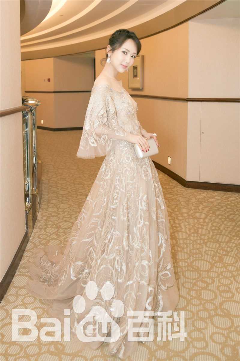 杨紫(Andy)上海电视节白玉兰奖性感图片图集