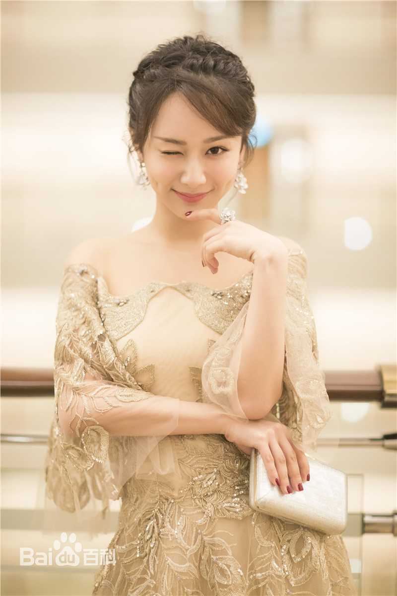 杨紫(Andy)上海电视节白玉兰奖性感图片图集