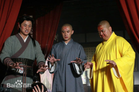 林子聪(Lam Tze Chung)活佛济公2精选剧照