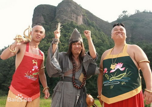 林子聪(Lam Tze Chung)活佛济公2精选剧照