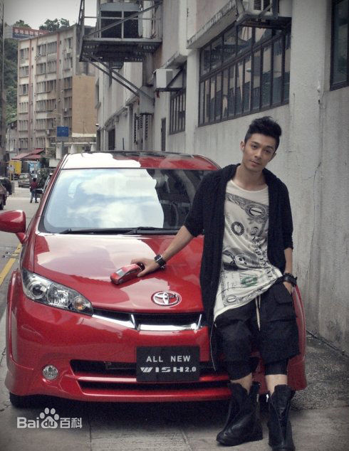 周柏豪(Pakho，Chau Pak Ho)Pakho生活照