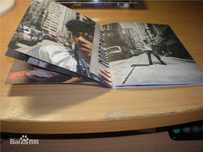 周柏豪(Pakho，Chau Pak Ho)唱片图片前后照片