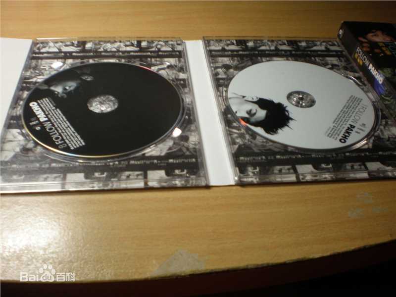 周柏豪(Pakho，Chau Pak Ho)唱片图片前后照片