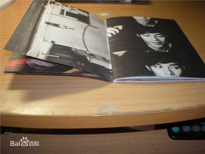 周柏豪(Pakho，Chau Pak Ho)唱片图片前后照片