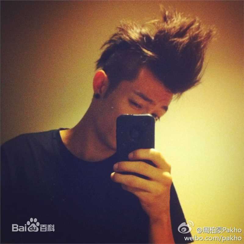 最优质周柏豪(Pakho，Chau Pak Ho)精彩图册