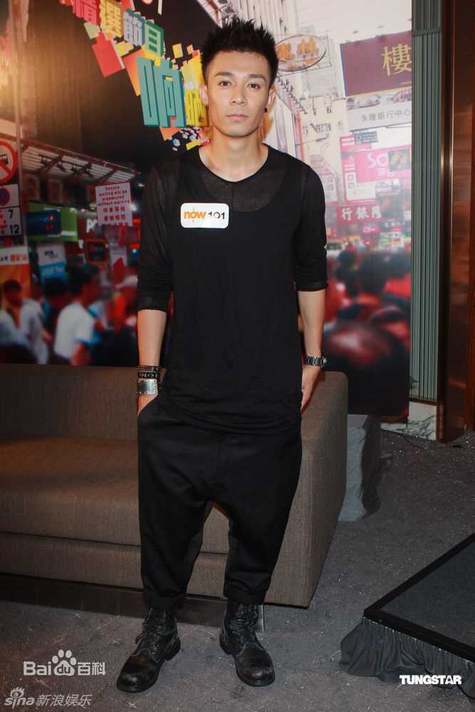 最新周柏豪(Pakho，Chau Pak Ho)精彩图册