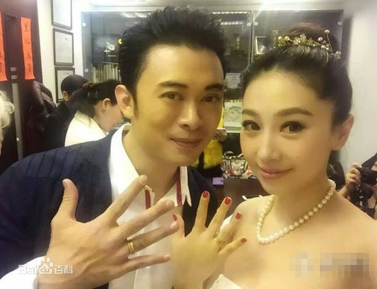 贾晓晨(JJ jia / Jade jia)与樊少皇生活照