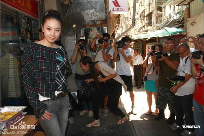 高清贾晓晨(JJ jia / Jade jia)精彩图册