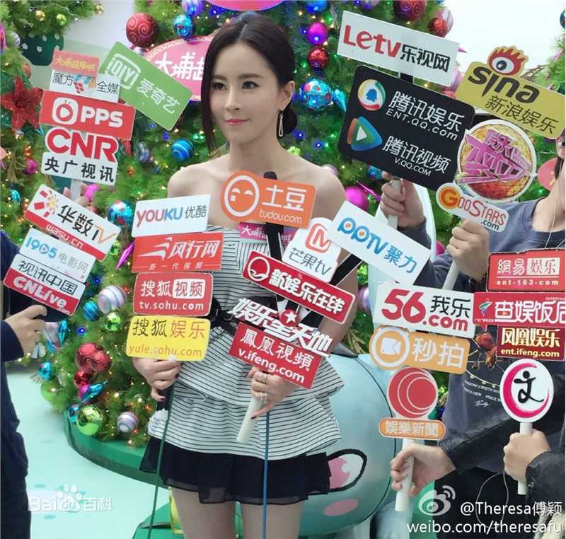 傅颖(Theresa Fu)图册图册