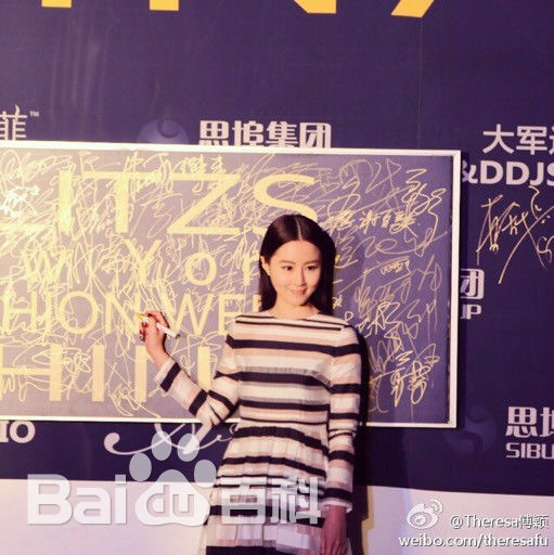 傅颖(Theresa Fu)图册图册